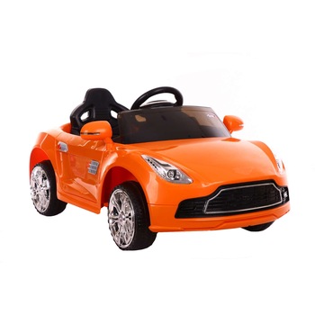 Masinuta electrica pentru copii, Mappy Drive,cu telecomanda, Orange Masinuta electrica pentru copii, Mappy Drive,cu telecomanda, Orange