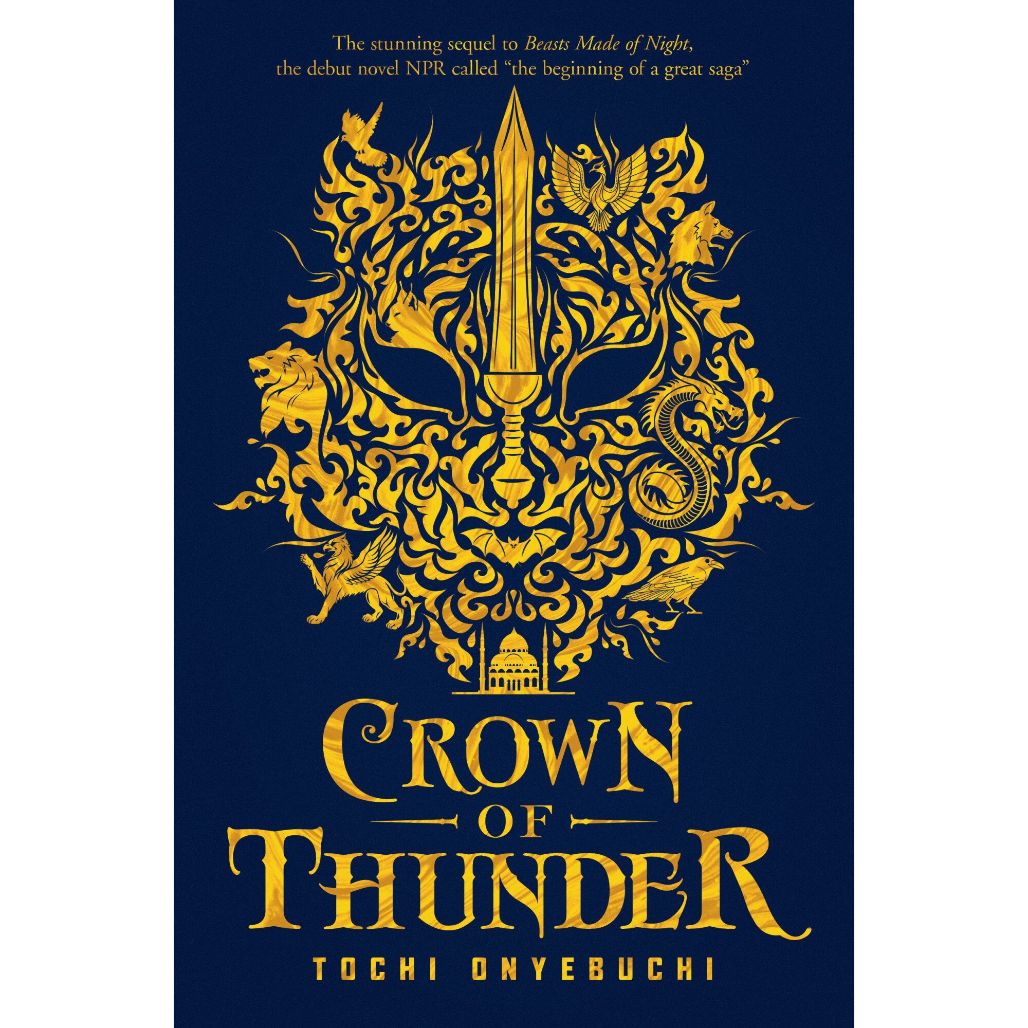 Crown of Thunder - Tochi Onyebuchi, editia 2018