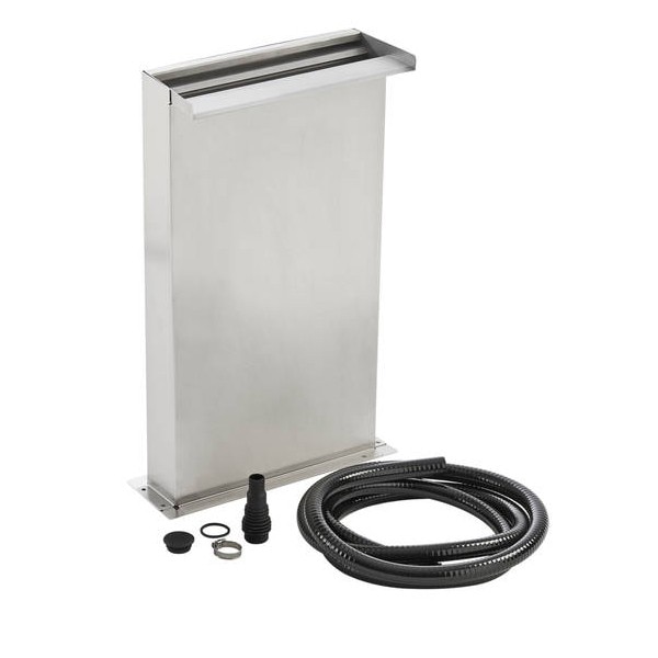 Set cascada inox cu picior Oase Waterfall Kit 30