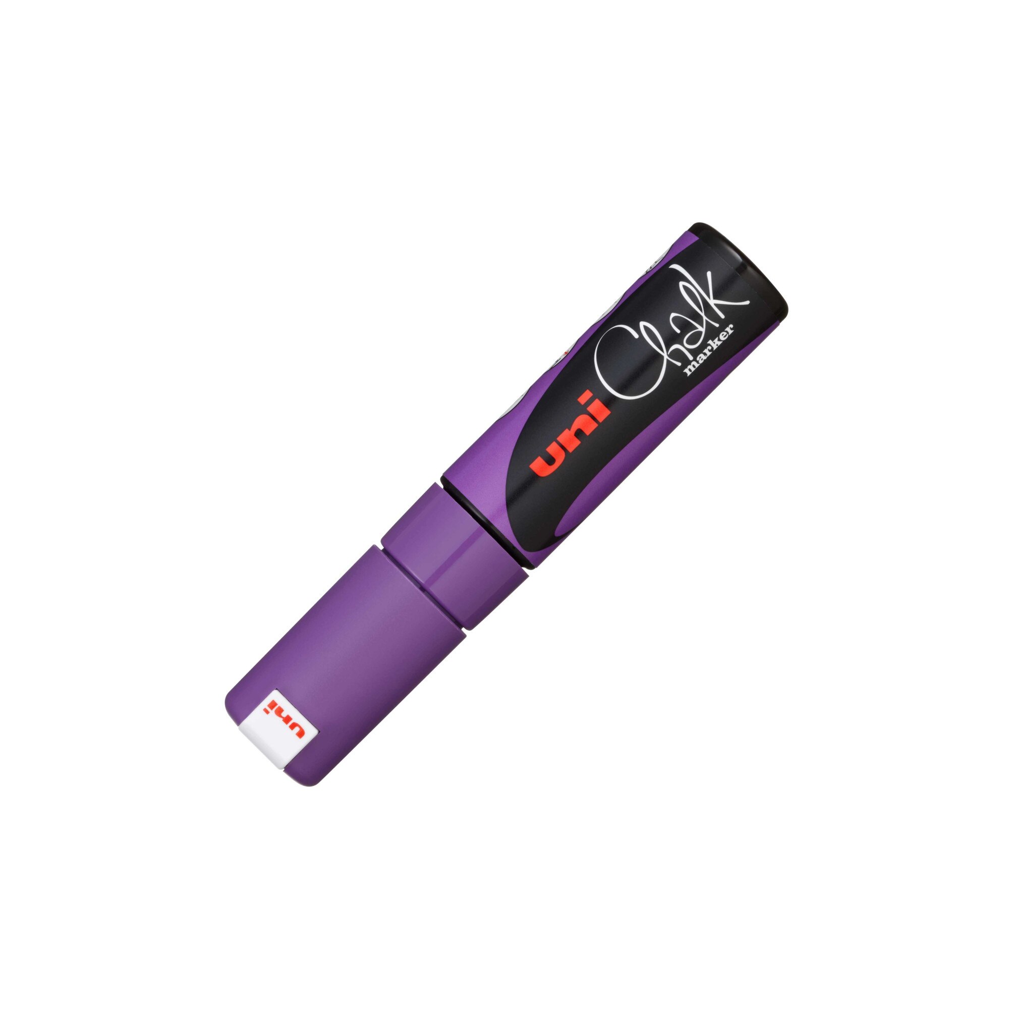 Marker creta UNI Chalk PWE-8 8 mm, violet