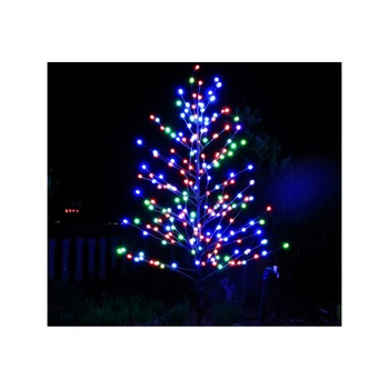 Pom decorativ luminat pentru craciun BolyLight , inaltime 150cm , leduri multicolore Pom decorativ luminat pentru craciun BolyLight , inaltime 150cm , leduri multicolore