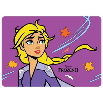 Set creativ Pictura cu nisip colorat, Frozen II – Elsa, Disney, 1 plansa 21 x 29,7 cm, 10 plicuri nisip multicolor, 1 betisor, 1 folie protectie, + 3 ani Set creativ Pictura cu nisip colorat, Frozen II – Elsa, Disney, 1 plansa 21 x 29,7 cm, 10 plicuri nisip multicolor, 1 betisor, 1 folie protectie, + 3 ani