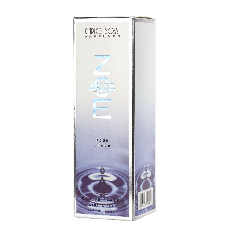 Apa de parfum Aqua zoe , acvatic , floral , fructat , 100 ml