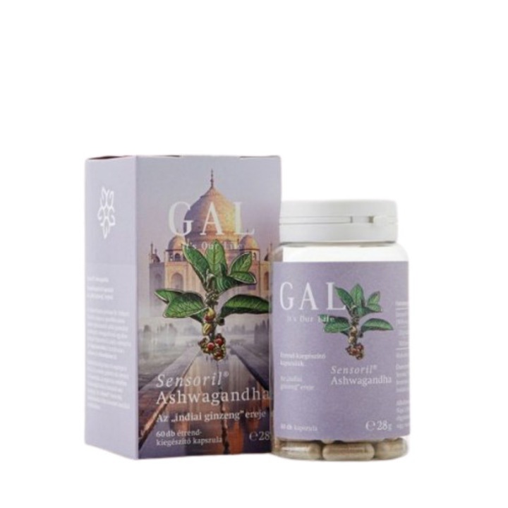 Sensoril Ashwagandha Ginseng Indian 60 capsule, Gal Vital