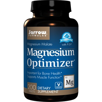 Supliment alimentar Jarrow Formulas Magnesium Optimizer, 200 Comprimate Supliment alimentar Jarrow Formulas Magnesium Optimizer, 200 Comprimate