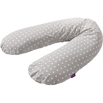 Perna pentru gravide si alaptare White Stars Perna pentru gravide si alaptare White Stars