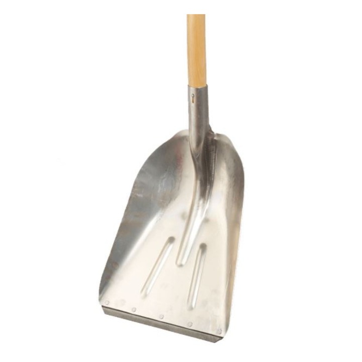 Lopata zapada aluminiu 315x450mm fara coada Struc