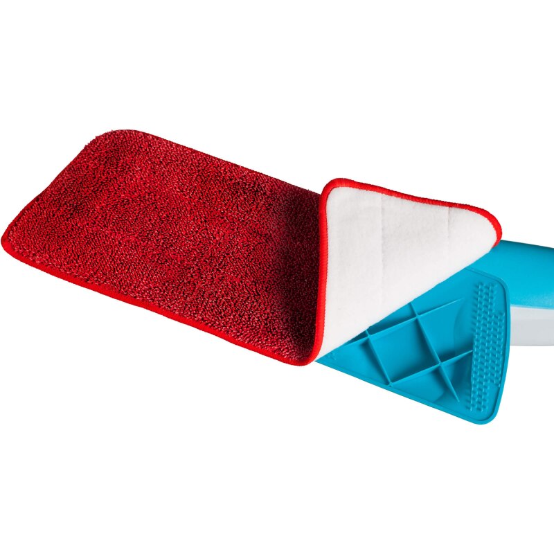 Rezerva microfibra pentru mop, Rosu