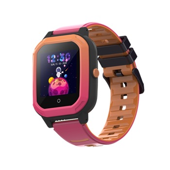 Ceas Inteligent pentru copii Wonlex KT20 4G Roz, cu GPS, apelare video, rezistent la apa, localizare WiFI si monitorizare spion Ceas Inteligent pentru copii Wonlex KT20 4G Roz, cu GPS, apelare video, rezistent la apa, localizare WiFI si monitorizare spion