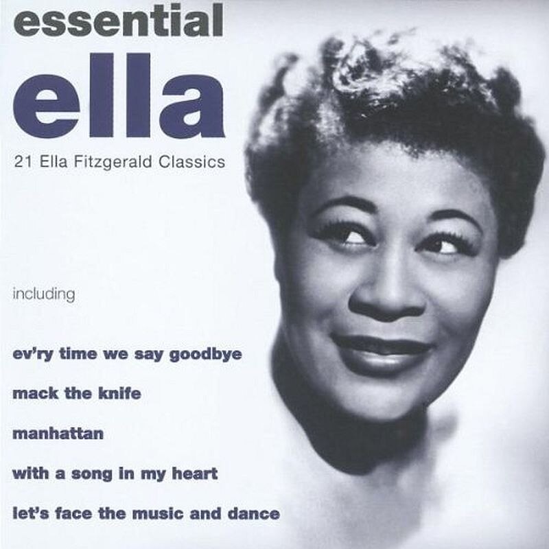 Ella Fitzgerald-Essential-CD