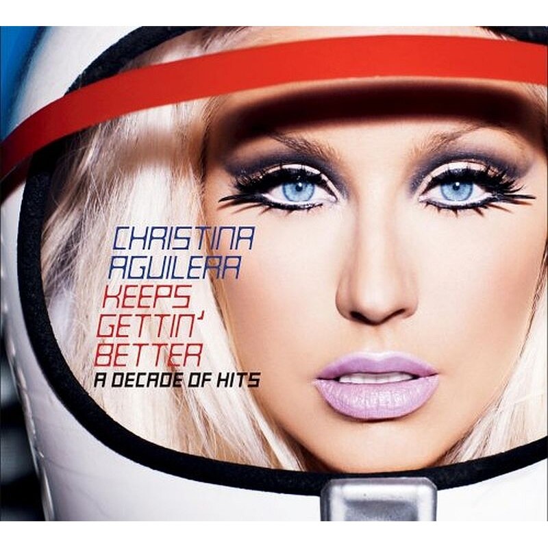 Christina Aguilera-Keeps Gettin Better: A Decade Of Hits-CD