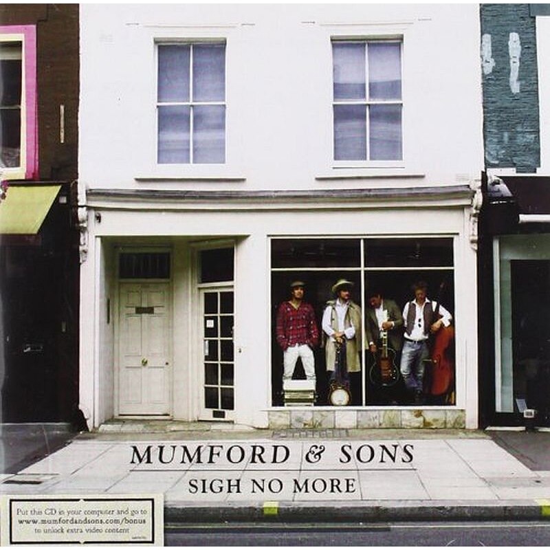 Mumford & Sons-Sigh No More-CD