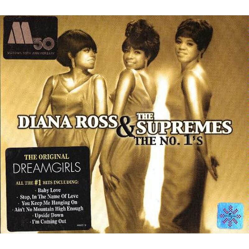 Diana Ross & The Supremes-The No. 1'S-CD