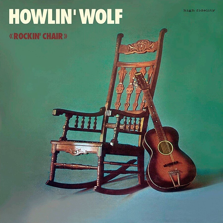 Howlin Wolf-Howlin Wolf (The Rockin' Chair)(180g Audiophile Pressing)-LP