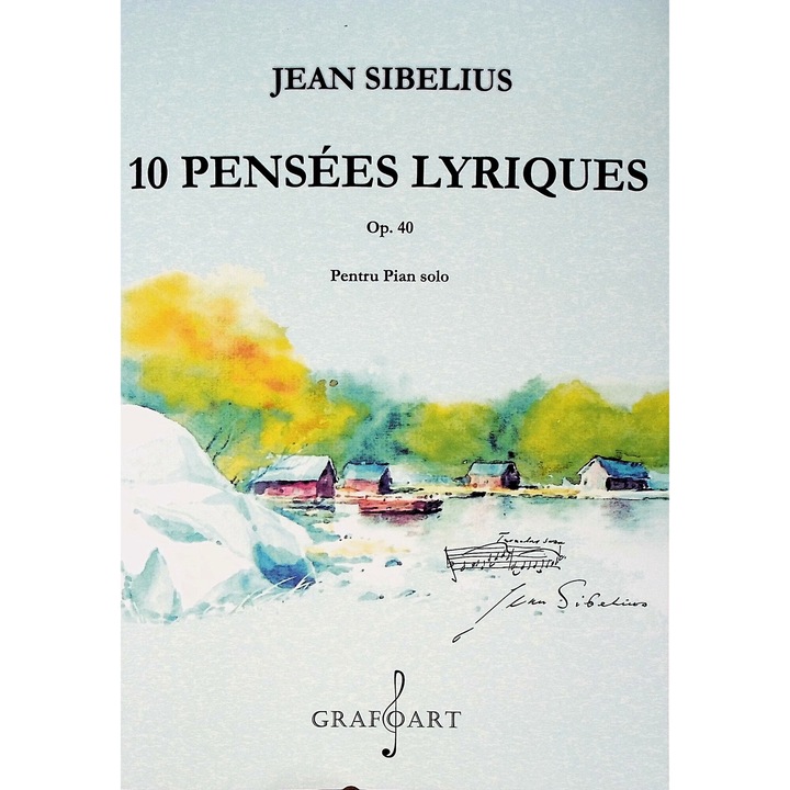 10 Pensees Lyriques - Jean Sibelius