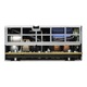 Захранващ блок The NETGEAR LAN Access and Aggregation Chassis M6100 series delivers L2/L3/L4 and IPv4/IPv6 rich services for enterprise edge and SMB core deployments, as well as 1G/10G mixed infrastructures in server rooms. Innovative dist APS1000W-100NES