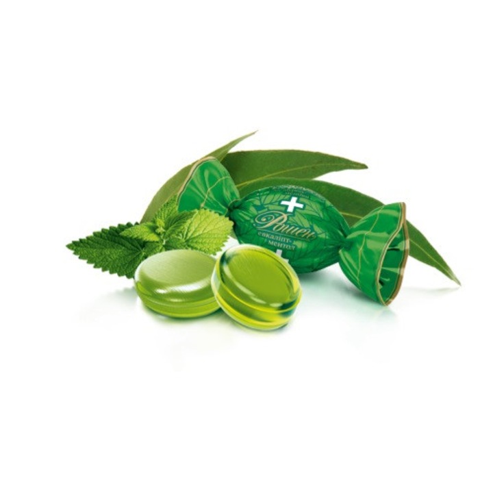 Roshen Eukaliptusz-Mentol Cukorkák 1kg (kb.160db)