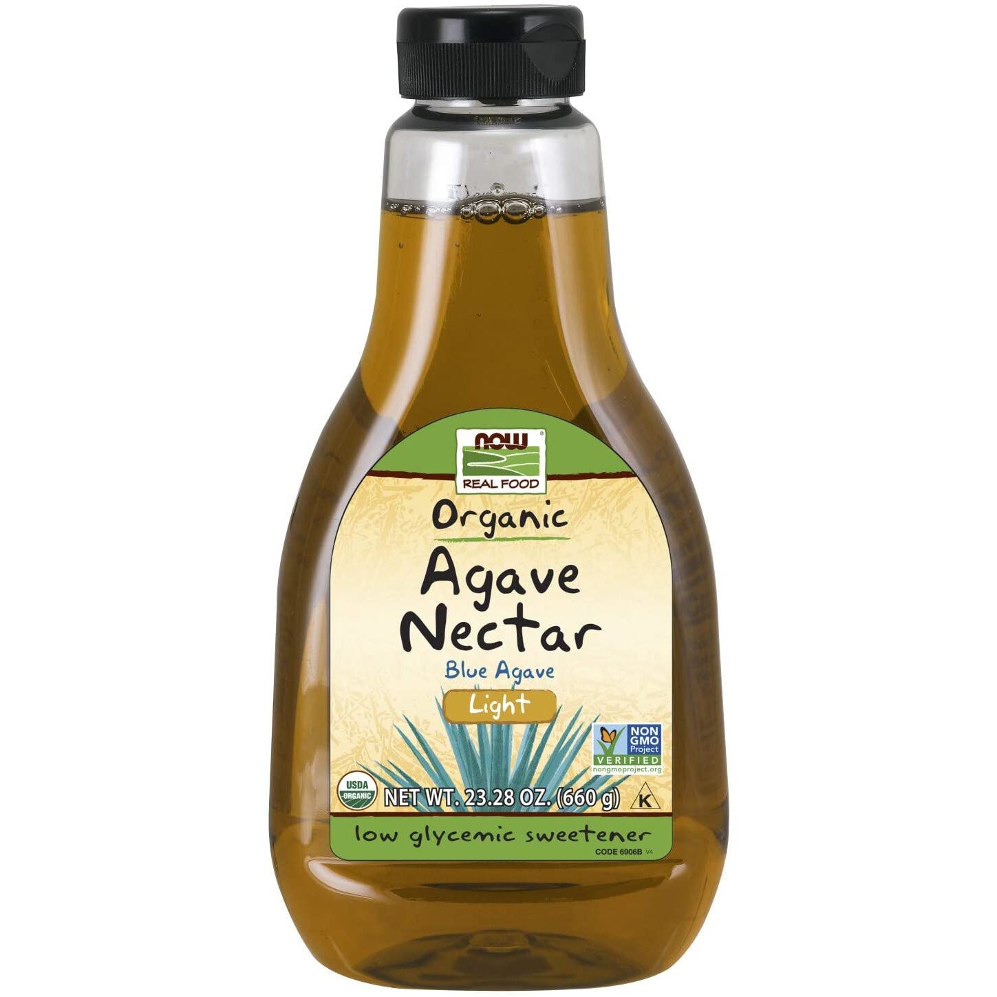 Supliment alimentar Now Foods Nectar de agave 660g