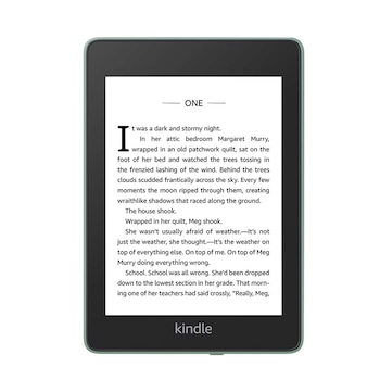 Kindle Paperwhite 2018, 300 ppi, Waterproof, 8GB, Salvie Kindle Paperwhite 2018, 300 ppi, Waterproof, 8GB, Salvie