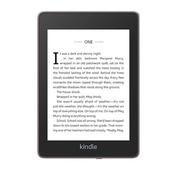 Kindle Paperwhite 2018, 300 ppi, Waterproof, 8GB, Pruna Kindle Paperwhite 2018, 300 ppi, Waterproof, 8GB, Pruna