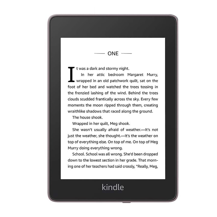 Kindle Paperwhite 2018 eBook olvasó, 300 ppi, vízálló, 8 GB, szilva
