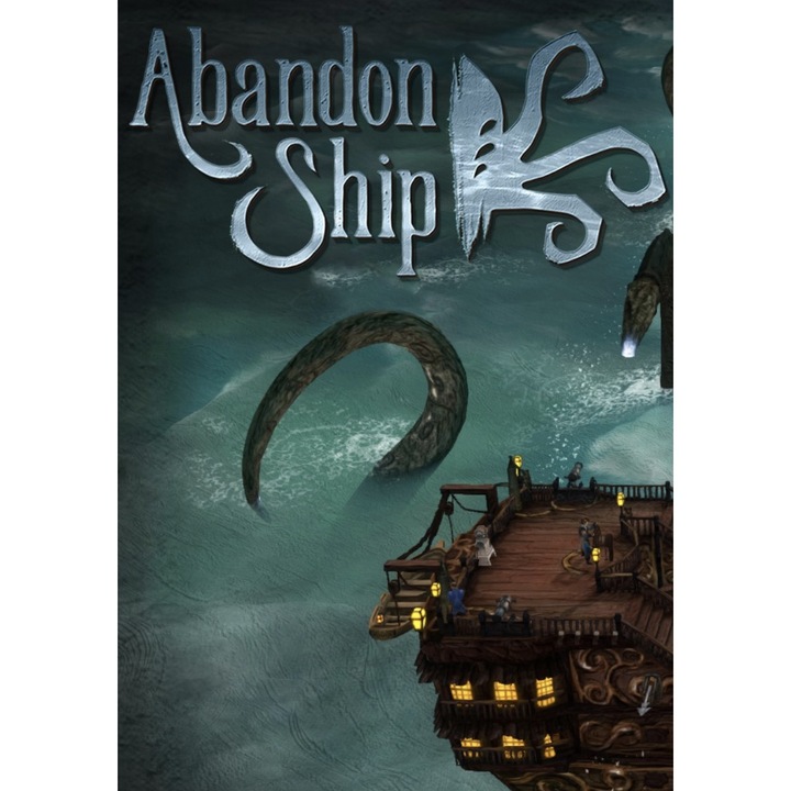 Игра Abandon Ship за PC Електронна доставка