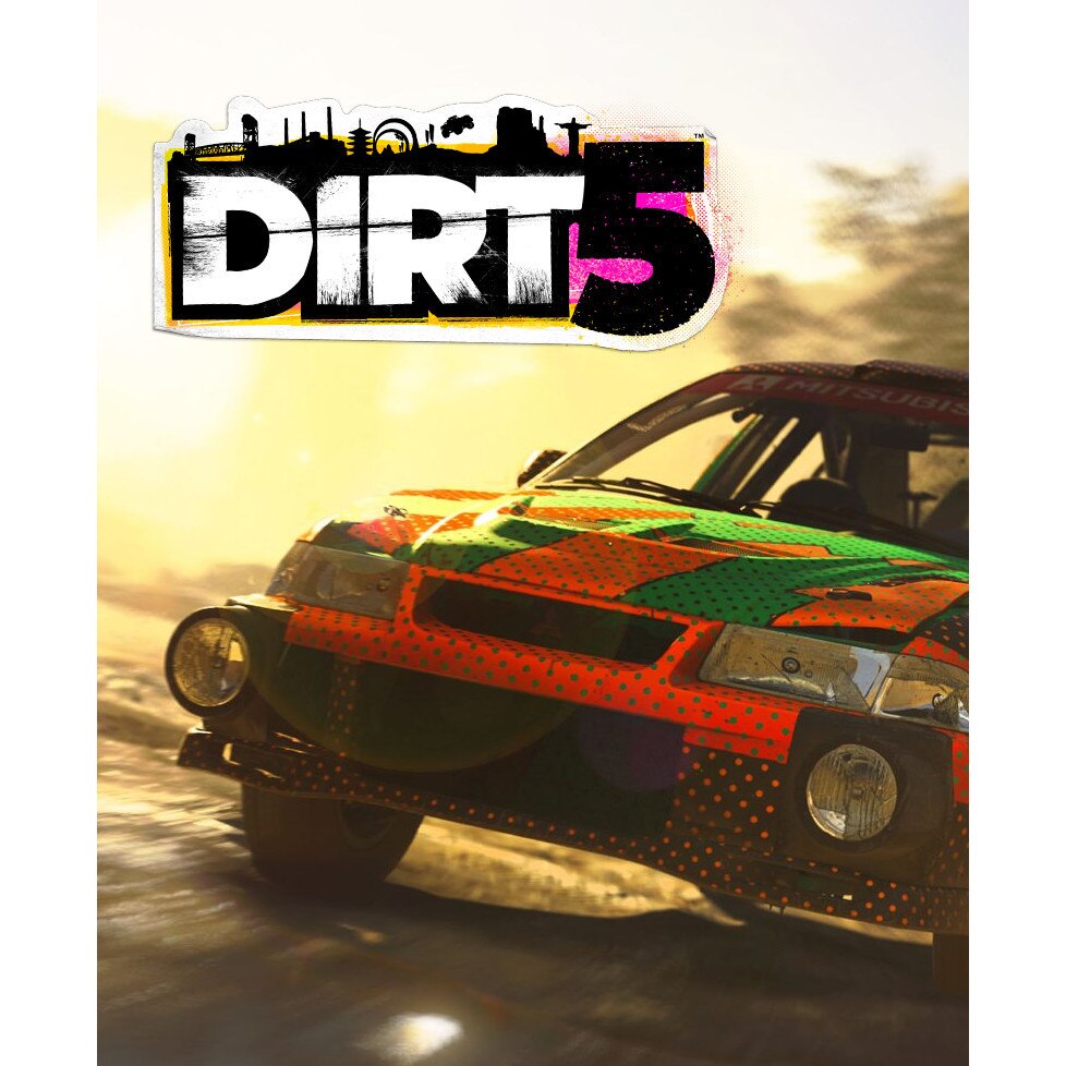 Dirt 5 как играть