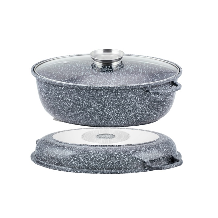 Pörkölő EDENBERG EB-4602, 8,0 l, kerámia-márvány