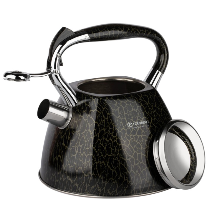 Vízforraló EDENBERG 3l. EB 1985 fekete márvány