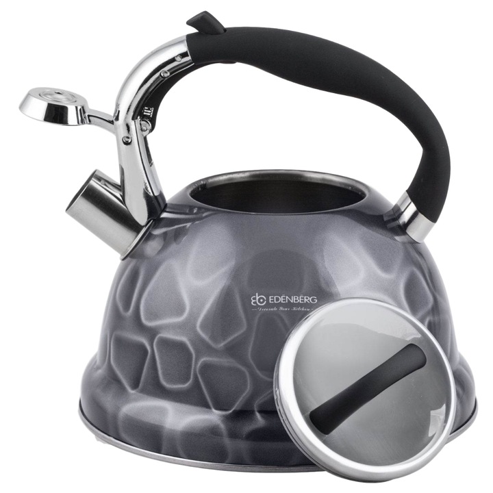 Чайник EDENBERG EB-1910, сив, 3.5л