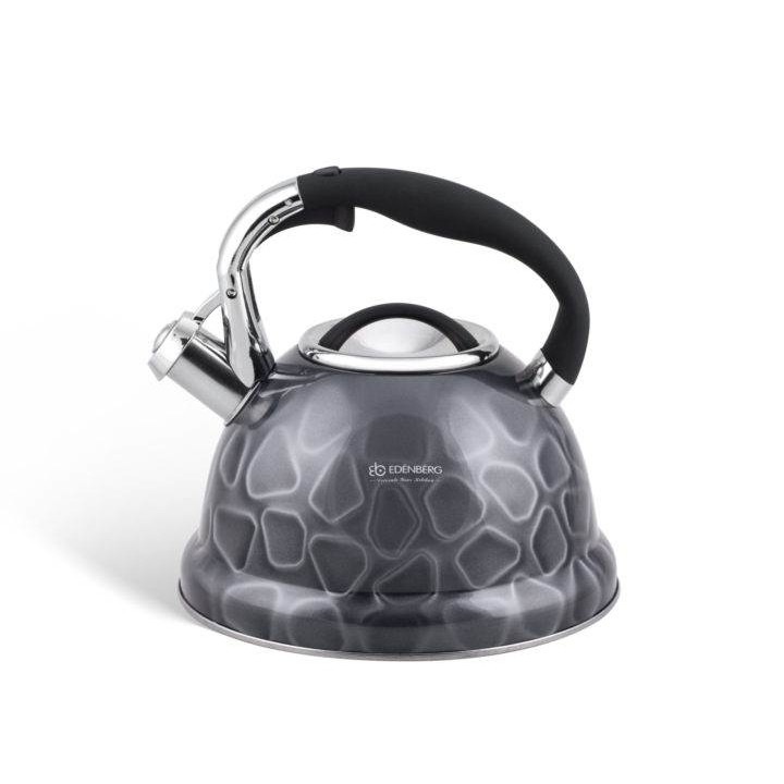 Чайник EDENBERG EB-1910, сив, 3.5л