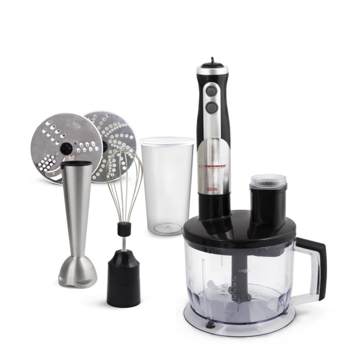 Пасатор Esperanza EKM004, 1,75л, 800W, Черен