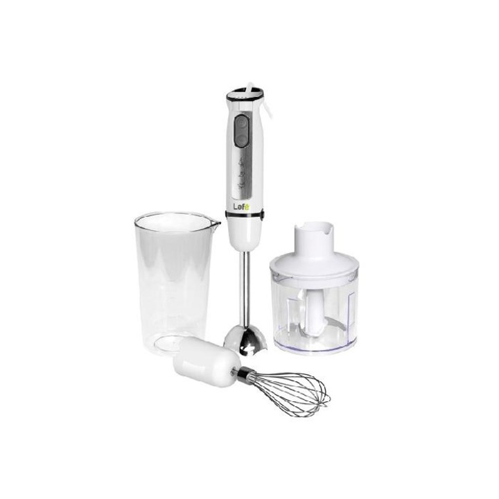 Пасатор Lafe BRW-003, 0,7л, 2 скорости, 500W, Бял