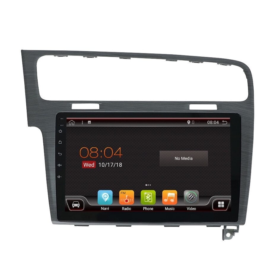 Navigatie Dedicata Android 10 GPS Pentru Volkswagen Golf 7 Display 10.1