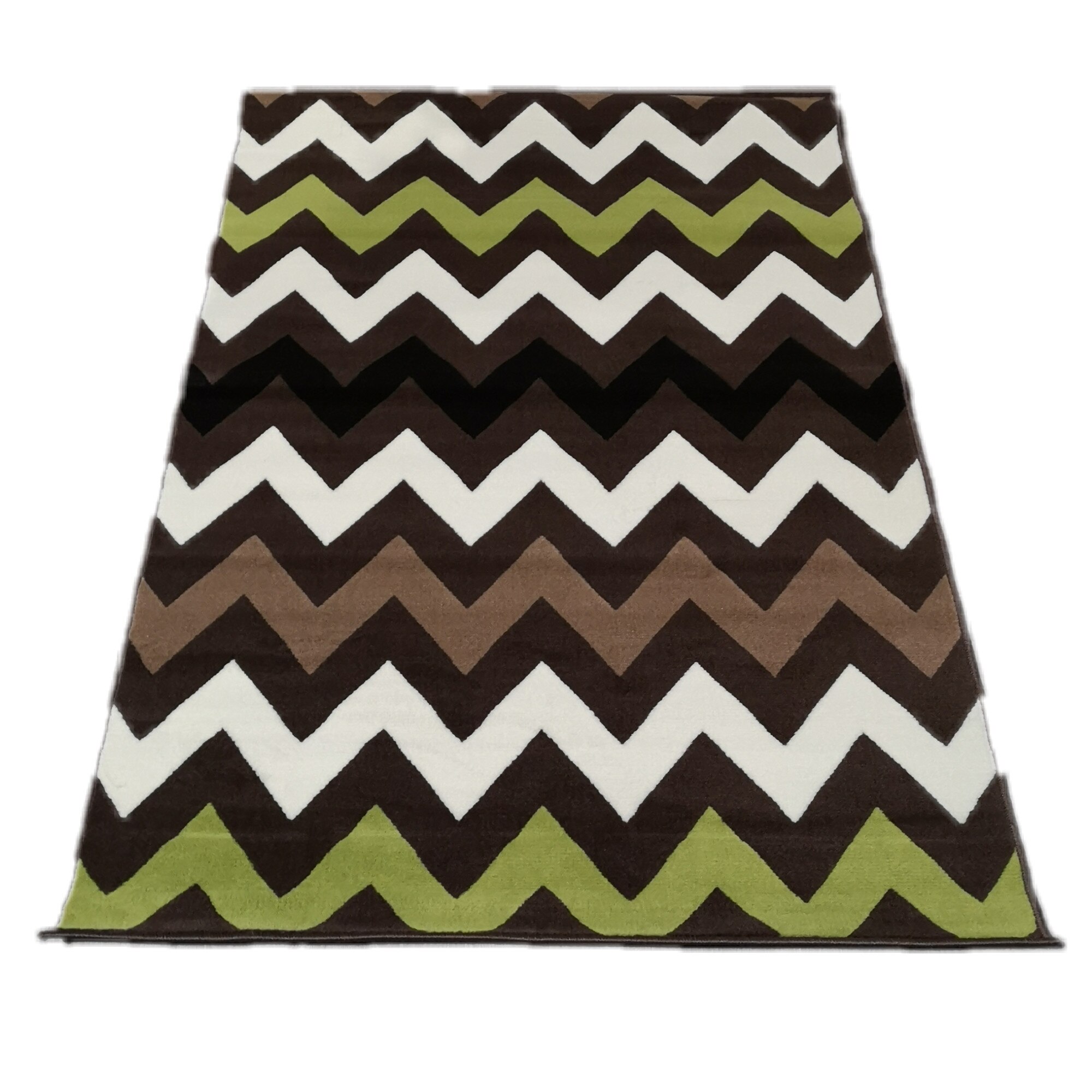 Covor LUNA 120 x 170 ZigZag Verde 50.3369 67945