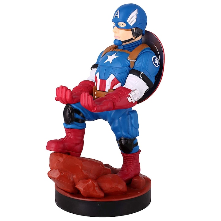 Figurina Suport Captain America Marvel Avengers