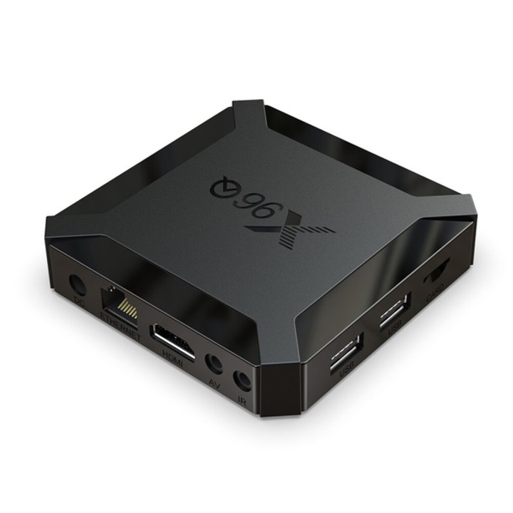 X96 Android 4K Tv Box Media Player 2GB RAM 16GB ROM
