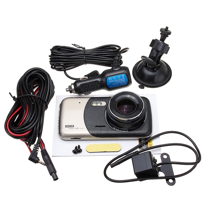 Full HD камера за заден ход Камера за запис на събития Автомобилна камера