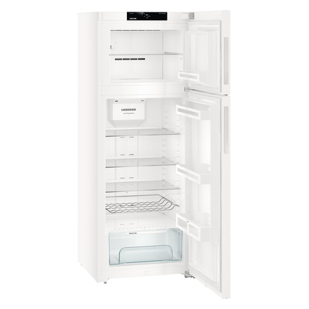 Frigider cu doua usi Liebherr Confort CTN 5215, 418 l, Clasa A++, NoFrost, Display TFT, Touch Control, LED, H 185 cm, Alb