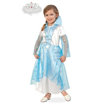 Costum pentru serbare Regina Zapezii 116 cm Costum pentru serbare Regina Zapezii 116 cm