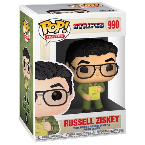 Figurina Funko POP! Stripes - Russell (990)