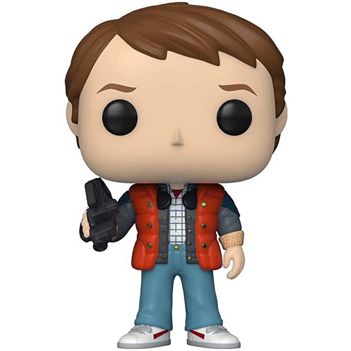 Фигурка Funko POP! BTTF - Марти в пухкава жилетка (961)