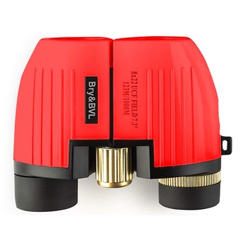 Binoclu pentru copii, Bry&BVL, BaK-4, rosu, 10 x 4 x 8 cm Binoclu pentru copii, Bry&BVL, BaK-4, rosu, 10 x 4 x 8 cm