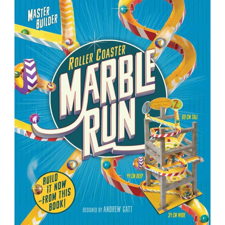 Master Builder: Paper Roller Coaster - Andrew Gatt