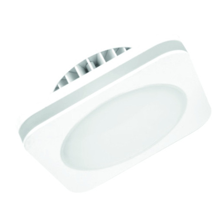 Led луна Lightex, модел Space, квадрат, за вграждане