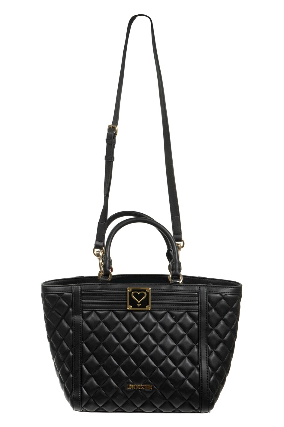 Geanta dama Love Moschino, negra