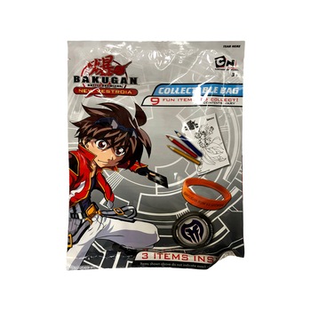 Pachet surpriza 3 piese, colectia Bakugan New Vestroia Pachet surpriza 3 piese, colectia Bakugan New Vestroia