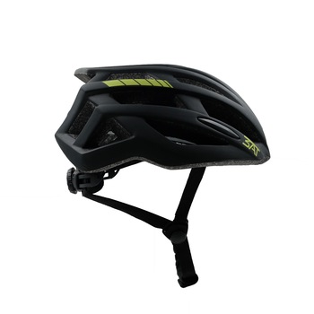 Casca de protectie CiTY Negru/Lime, Marimea S-M , 54-58 cm Casca de protectie CiTY Negru/Lime, Marimea S-M , 54-58 cm