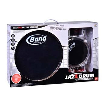 Tobe pentru copii Felis, Cu scaun, 3 ani+, Max. 30 kg, Negru/Rosu Tobe pentru copii Felis, Cu scaun, 3 ani+, Max. 30 kg, Negru/Rosu