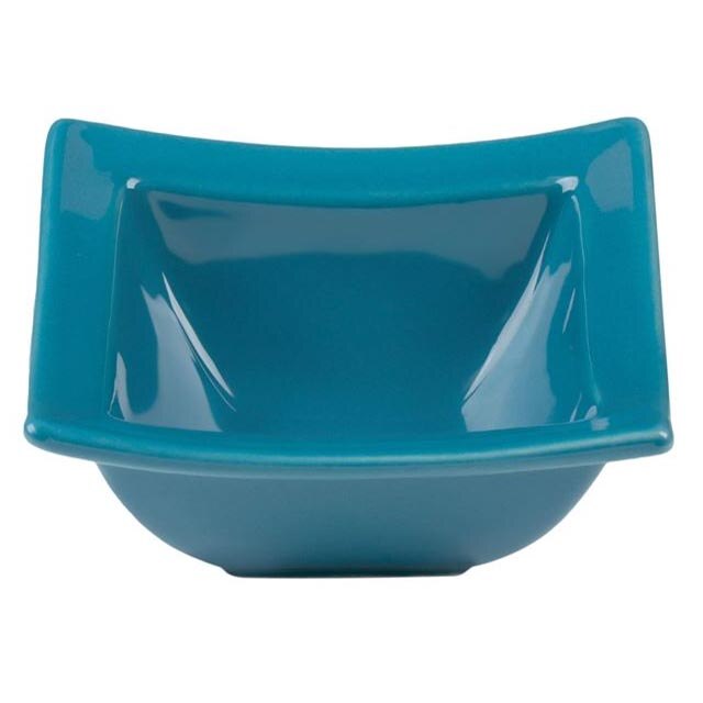 Set 3 Farfurii Felis, Albastru Ceramica 10 cm